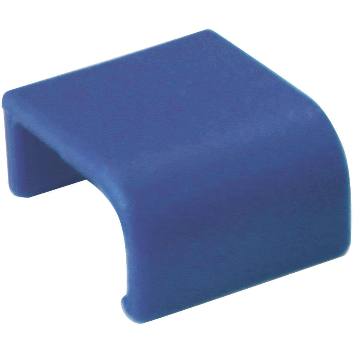 Schneider Markierungsclips für Vorratsbehälter 2x2.5x1 cm (LxBxH); blau; 12 Stück / Pack