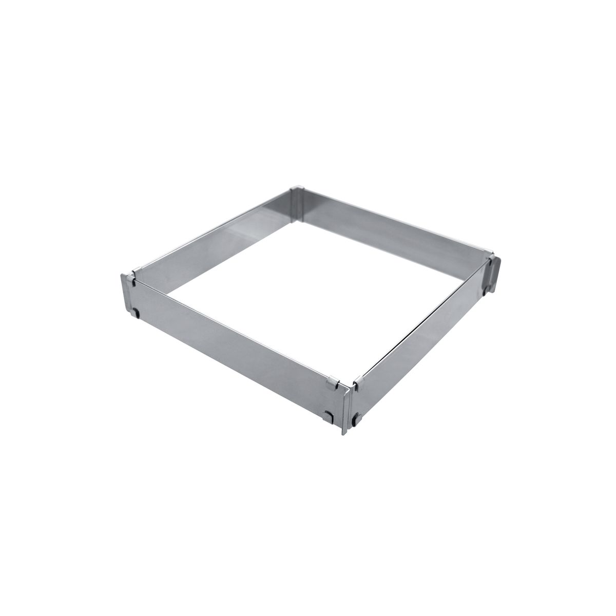 Schneider Backrahmen 30x30x5 cm (LxBxH); edelstahl