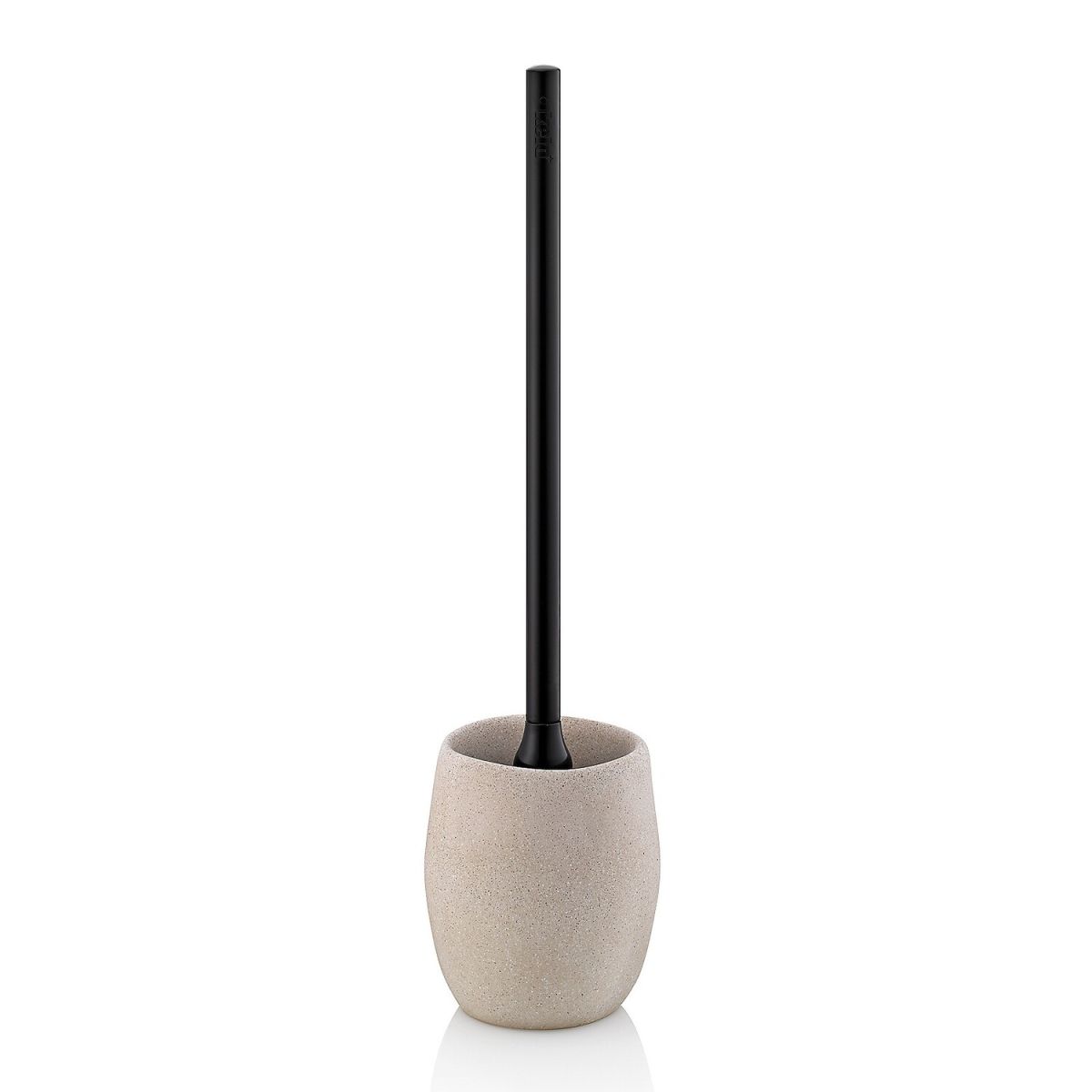 kela Wc-Garnitur Roda Zement 10.5x44 cm (ØxH); beige