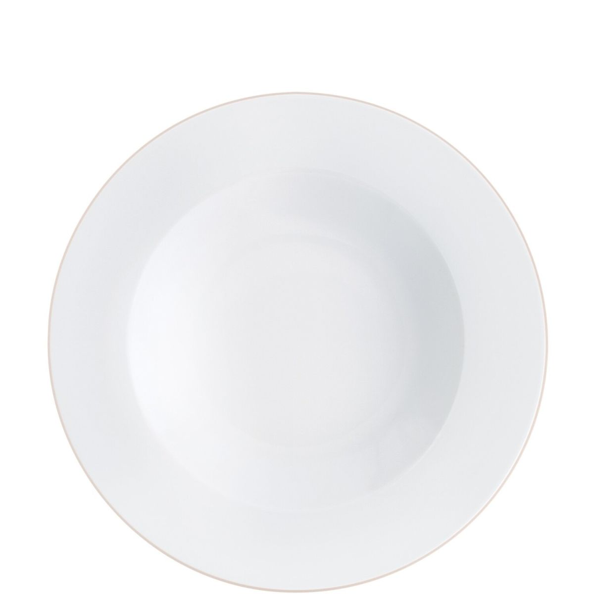 Kahla Suppenteller Pronto Line 310 ml, 22.1x3.8 cm (ØxH); rosé; rund; 6 Stück / Pack