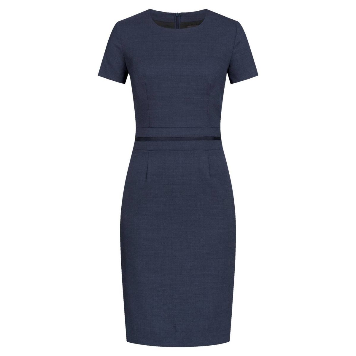 GREIFF Damen-Etuikleid RF Modern 37.5 Pinpoint Kleidergröße 32; dunkelblau