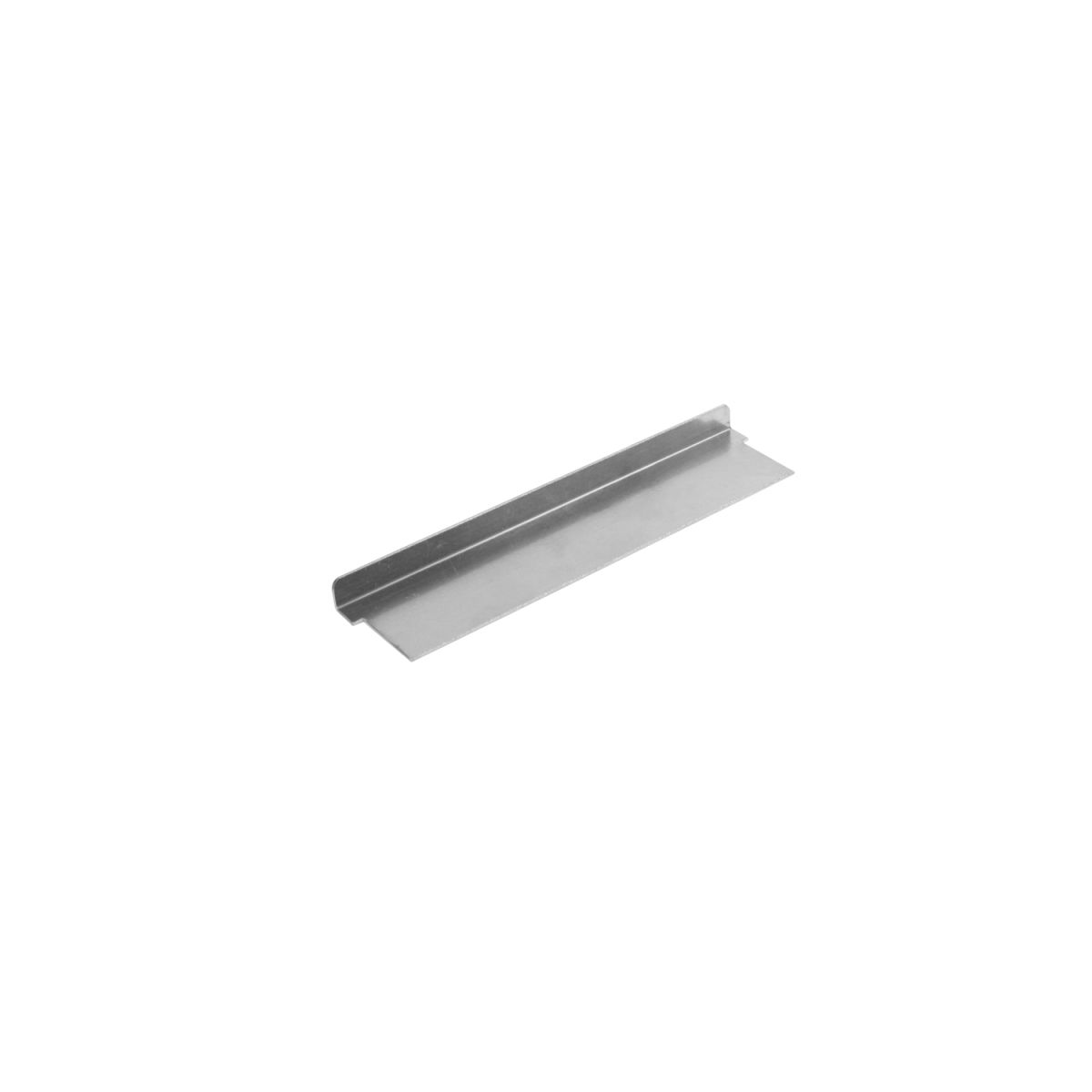 Schneider Vorsatzschiene Typ-S 20x5 cm (LxB); silber