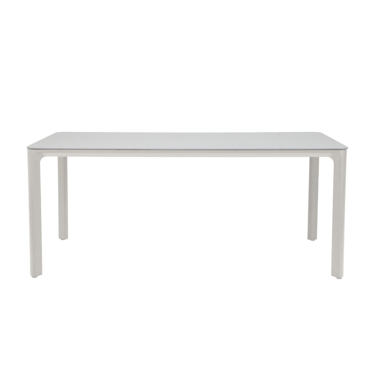 Belfort - Rectangular Dining Table 210x90 cm Barths; 140x90x75 cm (LxLxH); sabbia