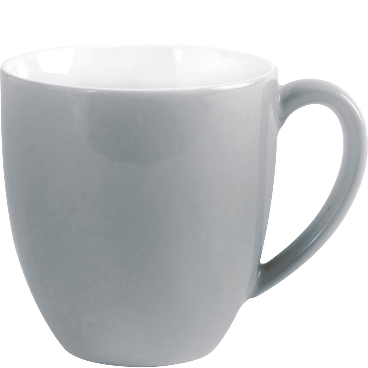Kahla Kaffeebecher XL Pronto Colore 530 ml, 13x10.7 cm (ØxH); hellgrau; rund; 6 Stück / Pack