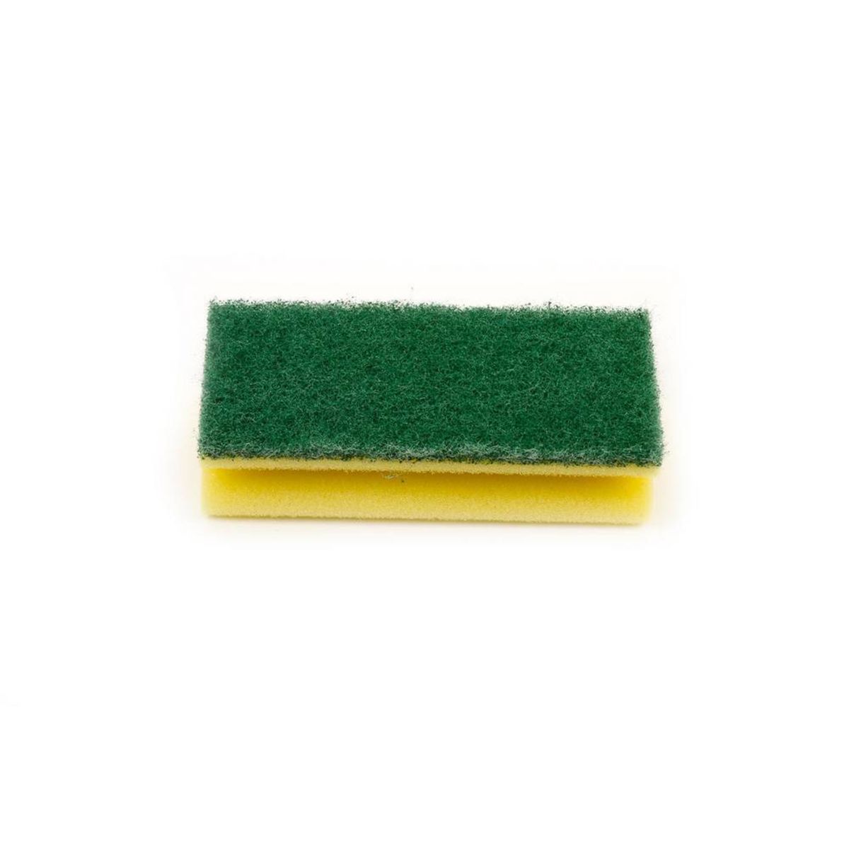Plock Griffschwamm, gelb/grün, 15 x 6,8 x 4,5 cm mehrfarbig; 10 Stück / Pack