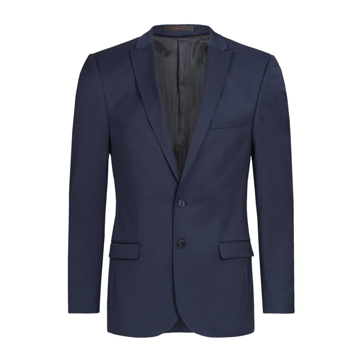 GREIFF Herren-Sakko SF Modern 37.5 Kleidergröße 42; dunkelblau