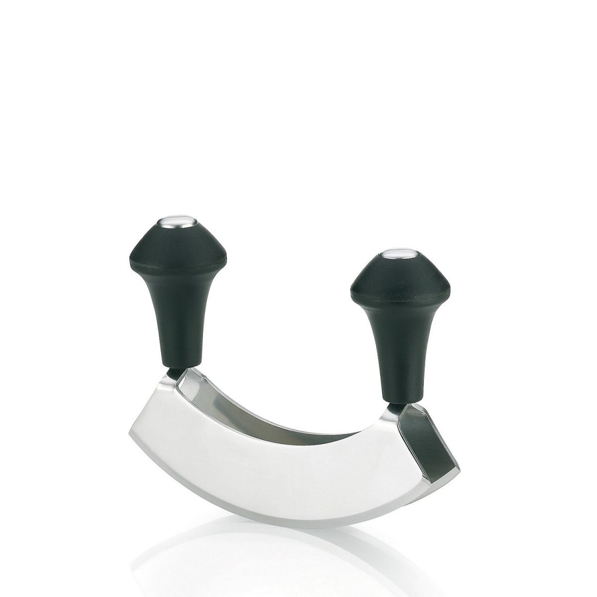 kela Wiegemesser Ganda Edelstahl 13.5 cm (L); silber