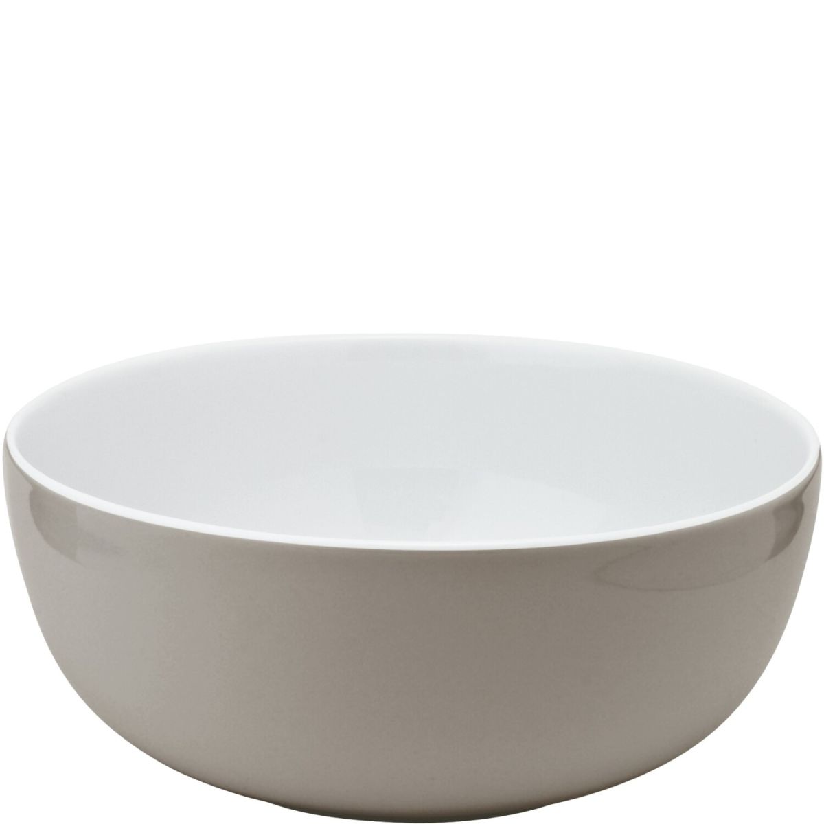Kahla Schüssel Pronto Colore 2404 ml, 23.3x9.3 cm (ØxH); taupe; rund