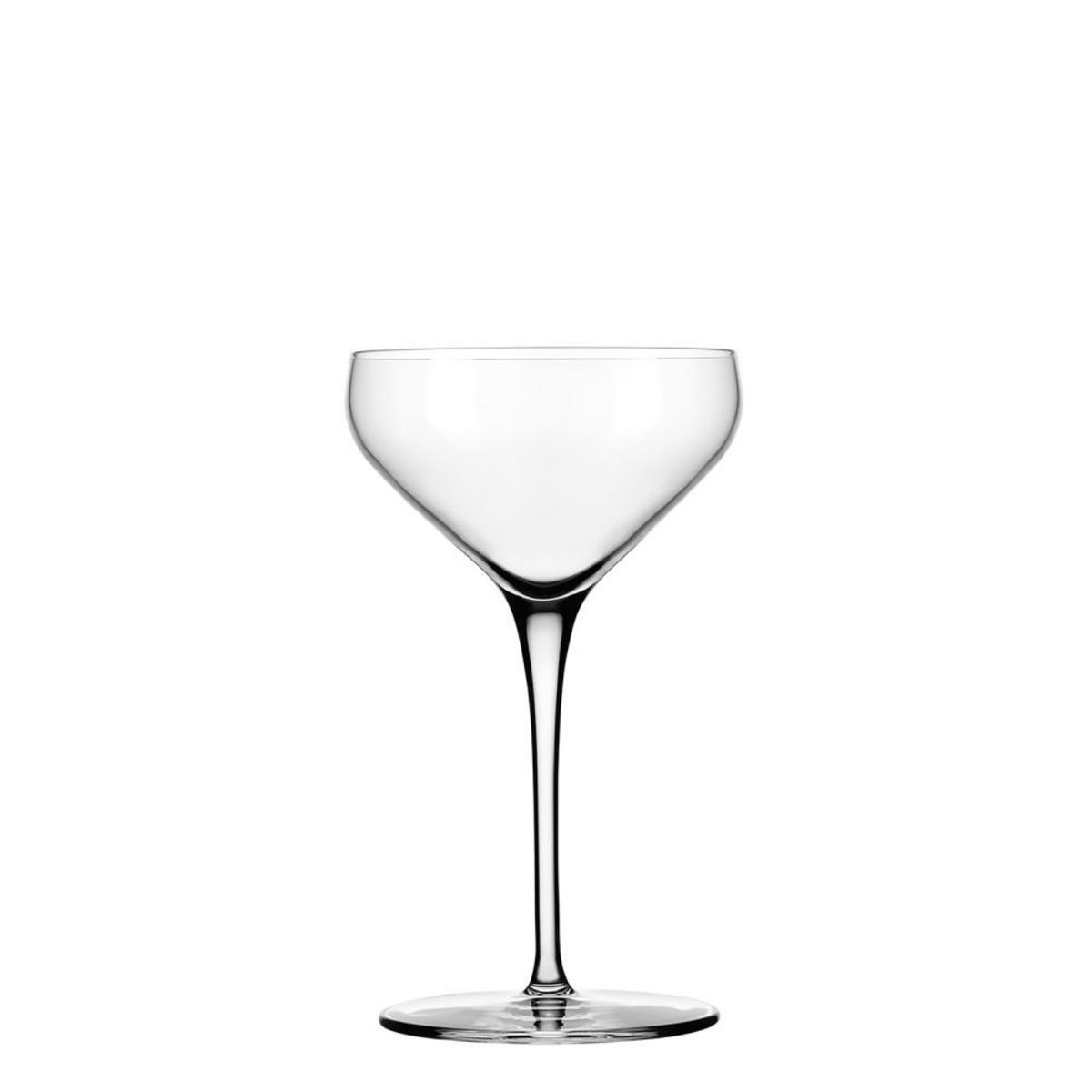 Libbey Trinkglas, Coupe PRISM , 237 ml; 230 ml, 9.53x16.5 cm (ØxH); transparent; 12 Stück / Pack
