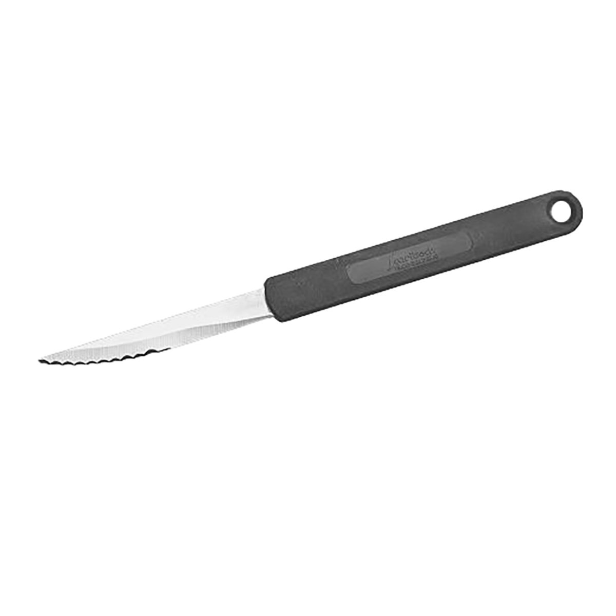 Scaritech Grigne gezahnt scarinox; schwarz; 10 Stück / Pack