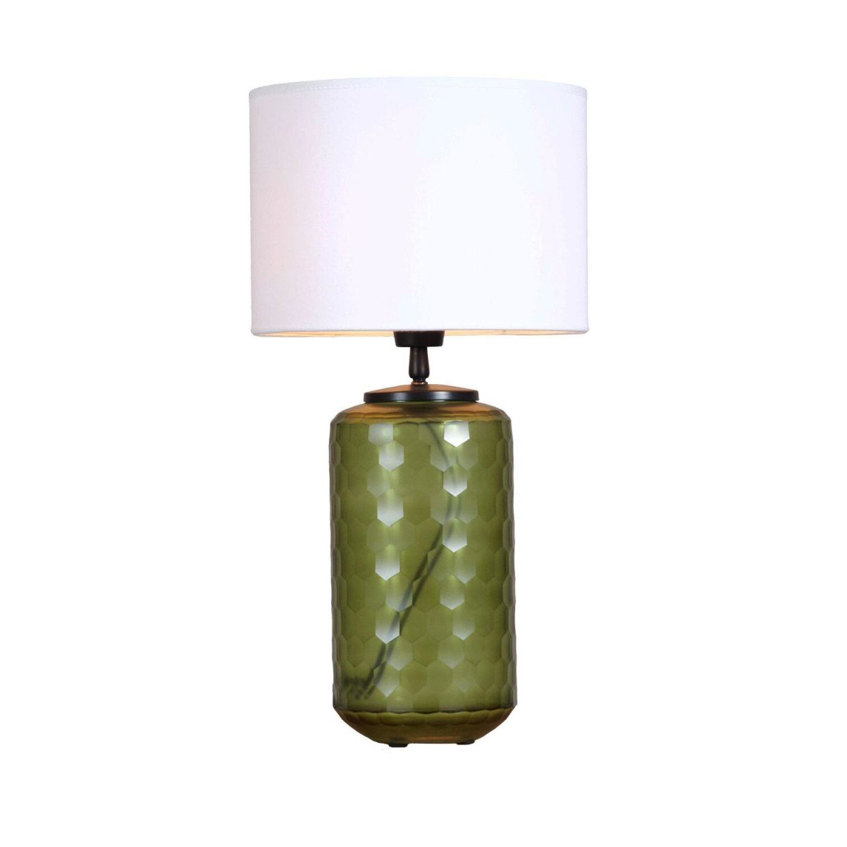 PR Home Gabby Tischleuchte; 30 cm (B); weiß