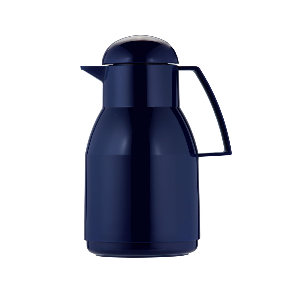 helios Isolierkanne Top 1 l, 25.7 cm (H); blau; rund