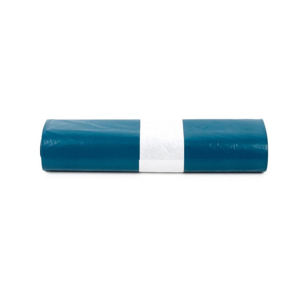 Plock LDPE-Regenerat Müllsacke blau 250 Stück 120 l, 70x110 cm (BxH); blau; 250 Stück / Pack