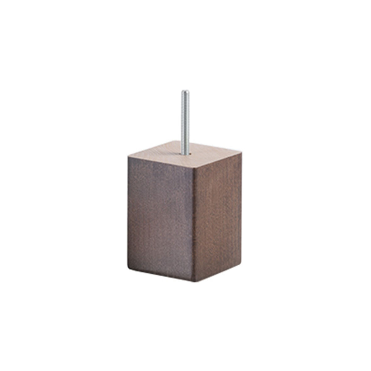 FBF bed&more Fuß-Set Avantgarde, 4 Füße 11 cm (H); braun