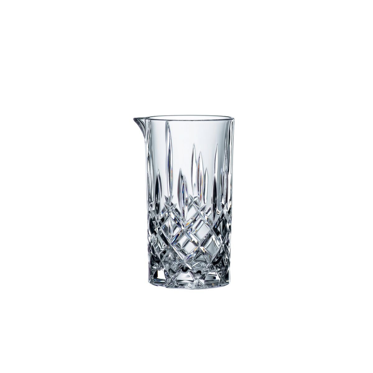 Nachtmann Rührglas Noblesse 0.075 l, 8.7x10.6x9.4x17.6 cm (ØxLxBxH); transparent; 8 Stück / Pack