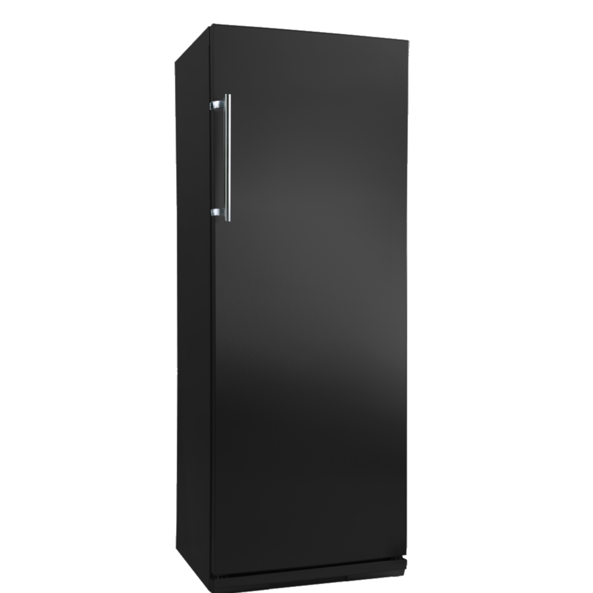 KBS Tiefkühlschrank TK 311 232 l, 60x163x65 cm (BxHxT); schwarz