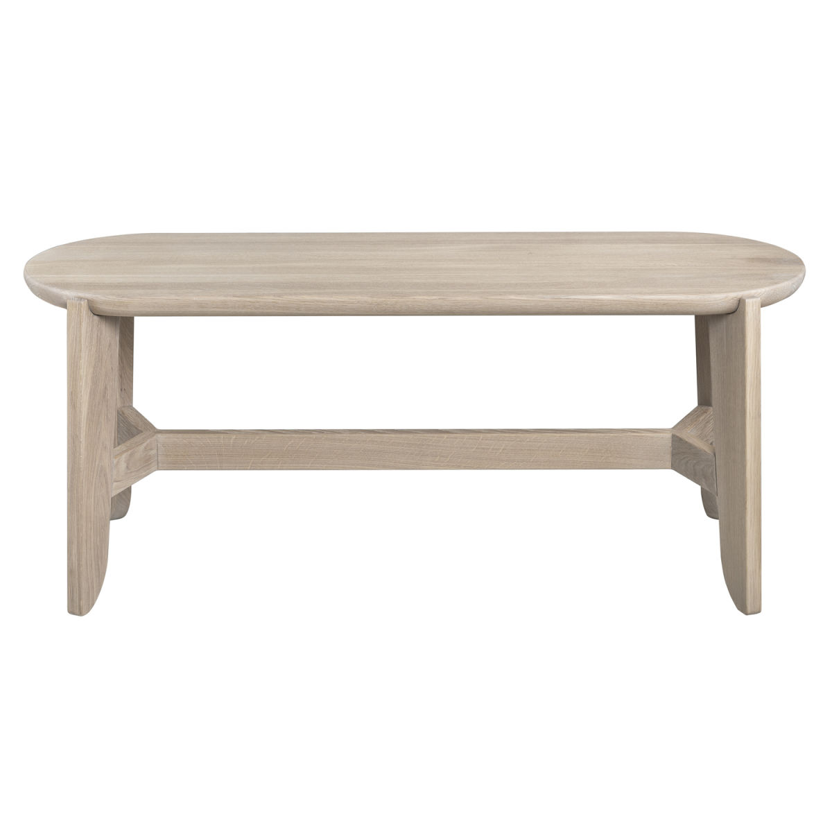 blomus Sitzbank -ELI- Farbton Holz, Höhe 45 cm 110x45x45 cm (BxTxH); natur
