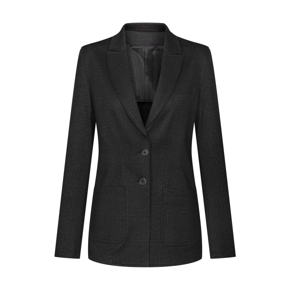 GREIFF Damen-Jerseylangblazer RF Casual Kleidergröße 32; anthrazit