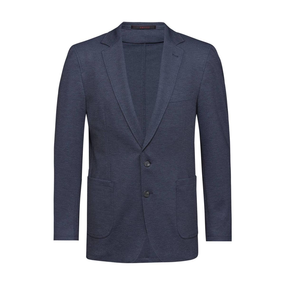 GREIFF Herren-Jerseysakko RF Casual Kleidergröße 44; blau meliert