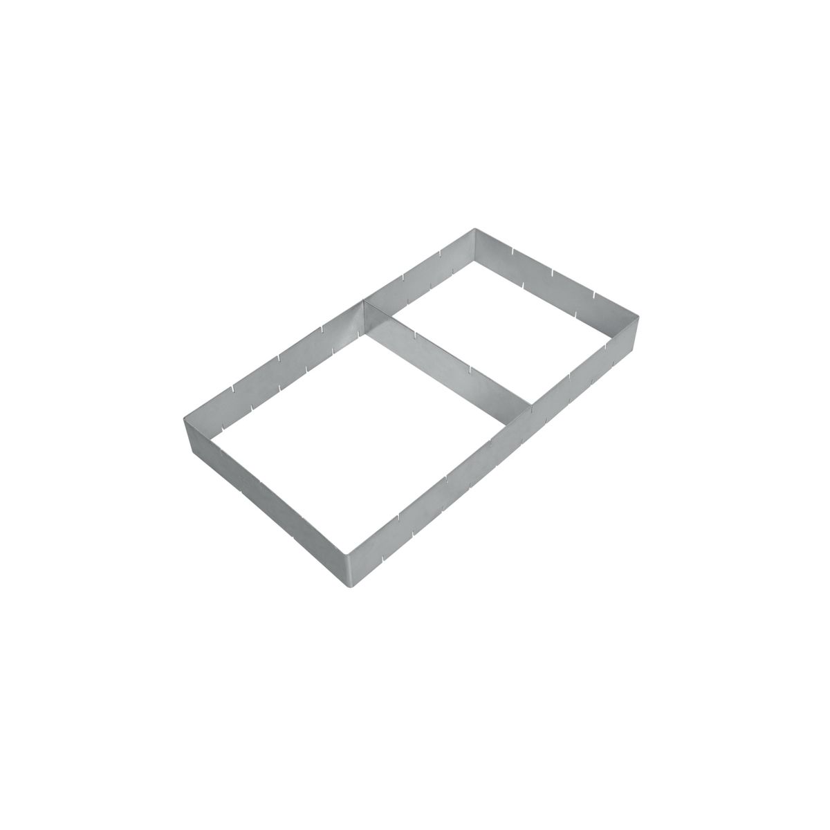 Schneider Schnittenrahmen 44x24x5 cm (LxBxH); silber