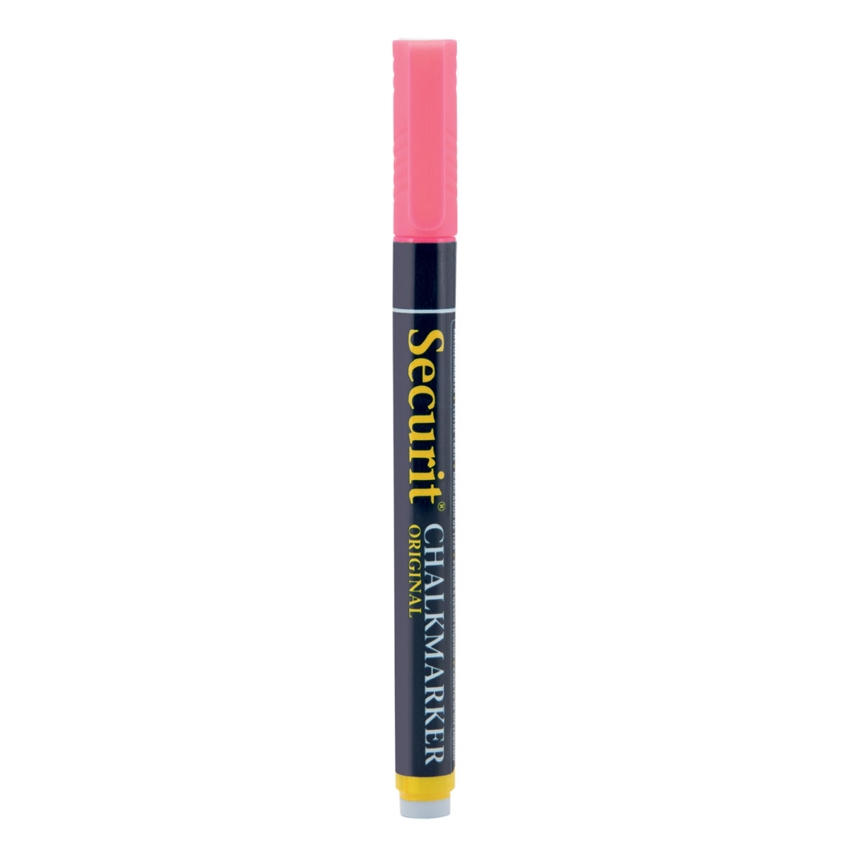 Pennarello a gesso liquido Punta a proiettile 1-2mm Securit; 1.5 cm (L), lunghezza carattere 15 mm; rosa