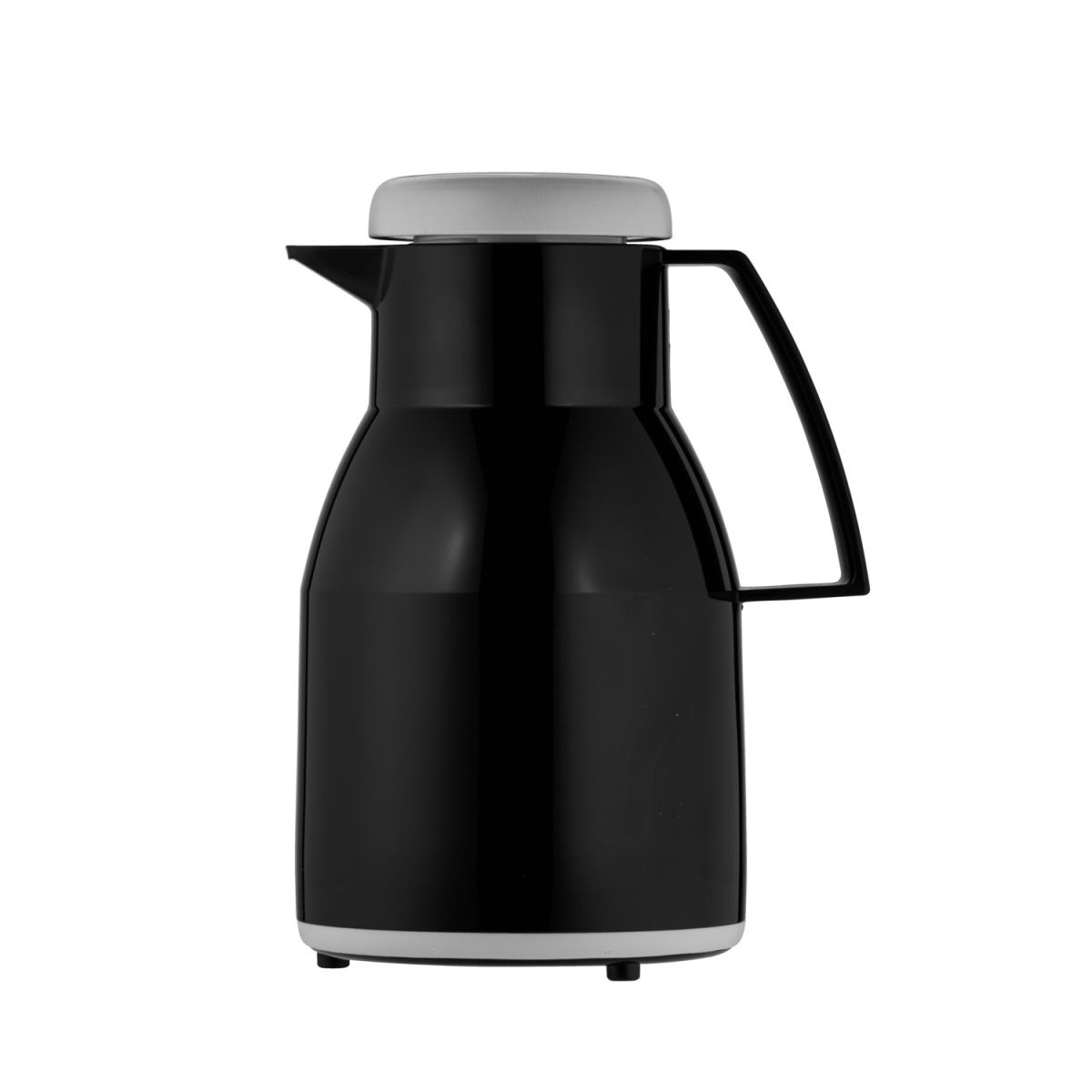 helios Isolierkanne Wash 1 l, 23.8 cm (H); schwarz; rund