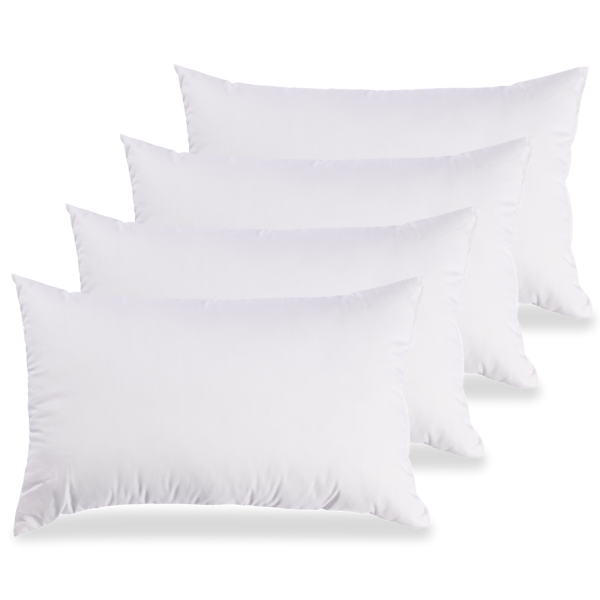Decoper Decoper ® Kissenfüllung 50x30 cm (BxL), 50x30 cm (BxL); weiß; 4 Stück / Pack