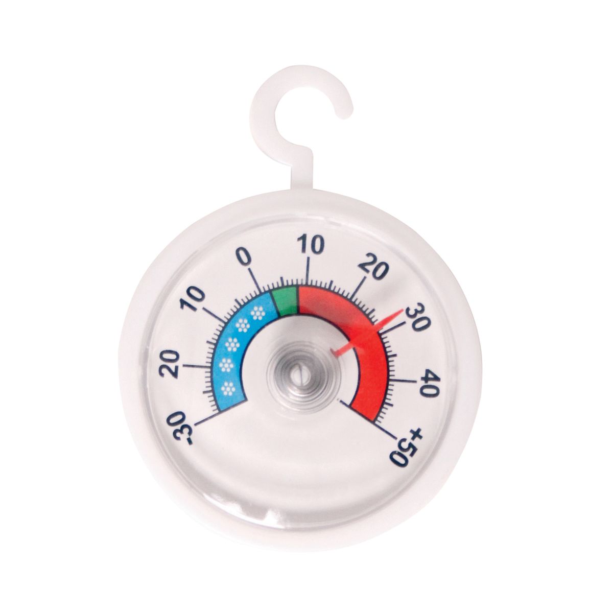 Termometro frigorifero Schneider; 5.2 cm (Ø); bianco; rotonda