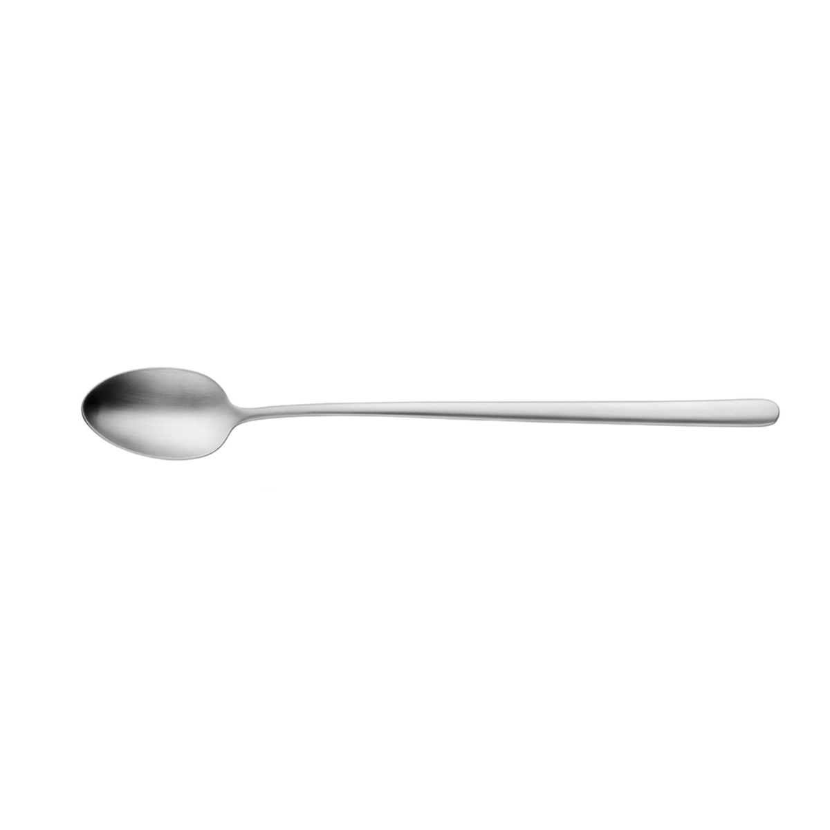 Cucchiaio per limonata/latte SKY Satin Pintinox; 22 cm (L); argento; 12 pz. / Pacco