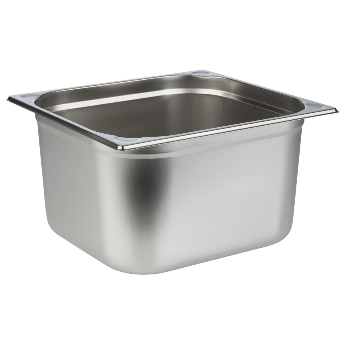 APS GN 2/3 Behälter, Edelstahl GN 2/3, 18 l, 35.5x32.5x20 cm (LxBxT); silber