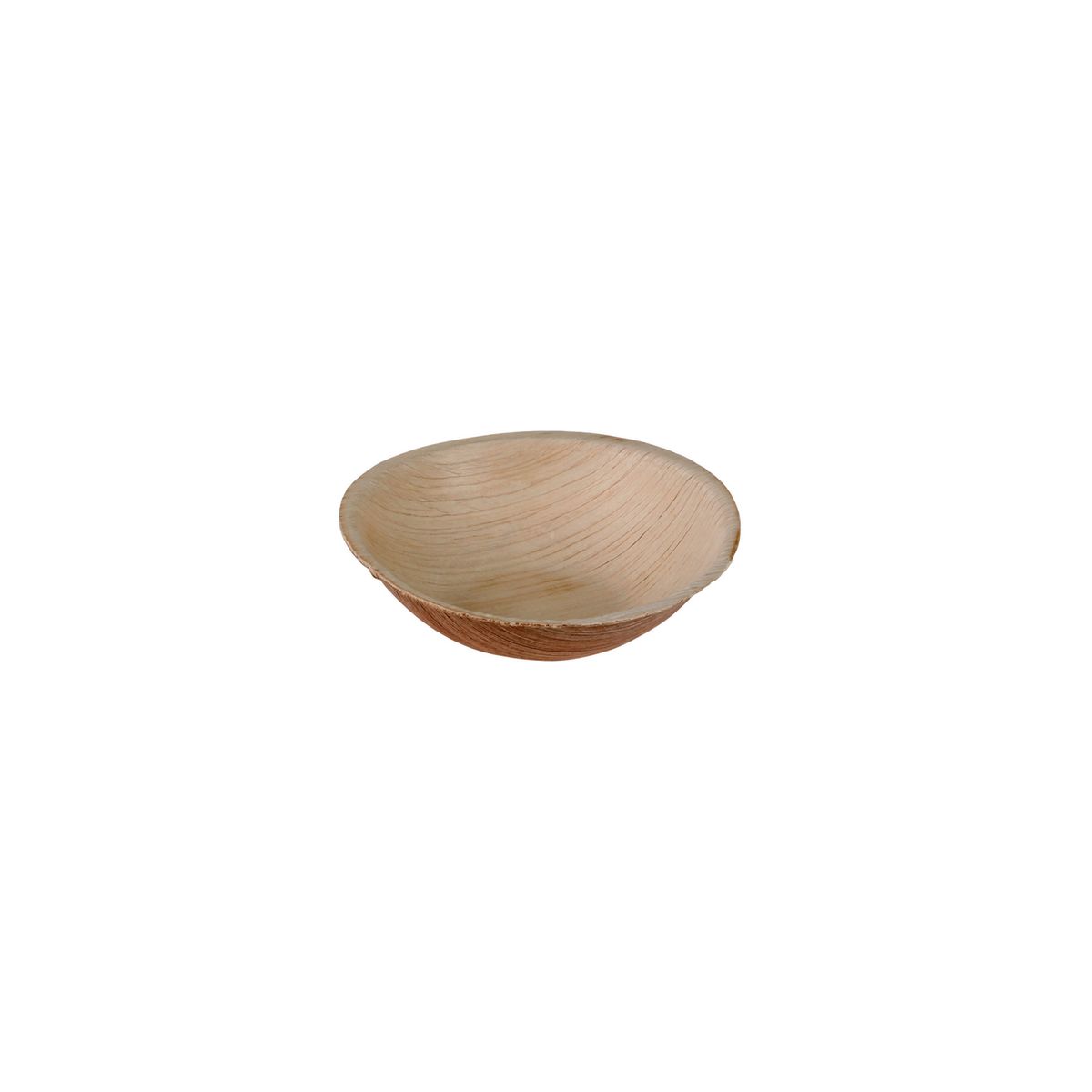 naturesse Dipschale Palmblatt 60 ml, 9.5x2.5 cm (ØxH); natur; 400 Stück / Pack