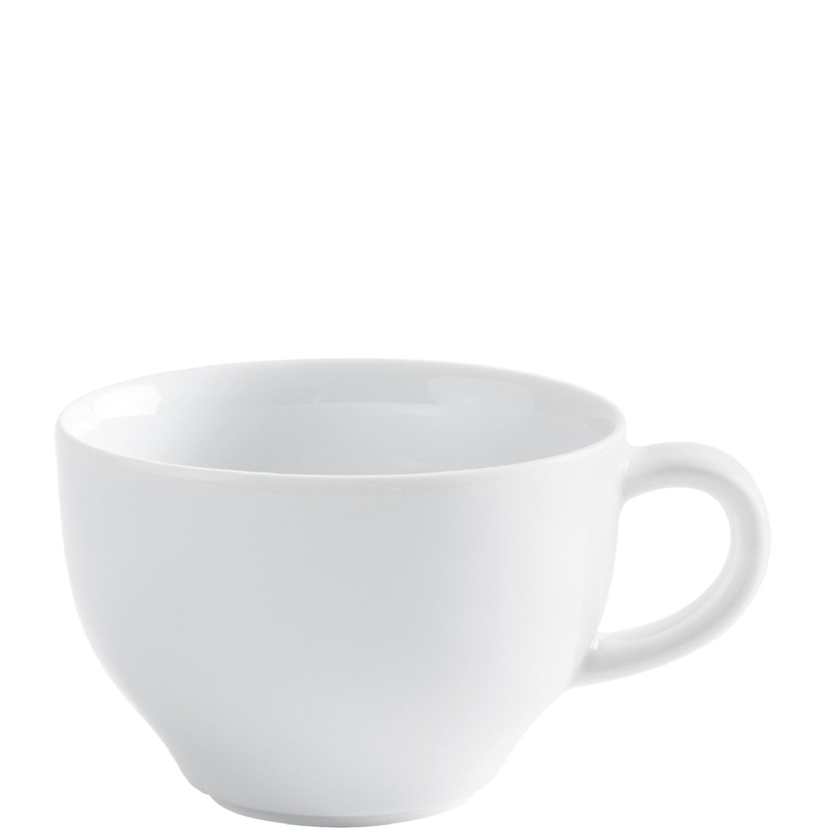 Kahla Cappuccino International-Obertasse Café Sommelier 280 ml, 9.6x6.6 cm (ØxH); weiß; rund; 6 Stück / Pack