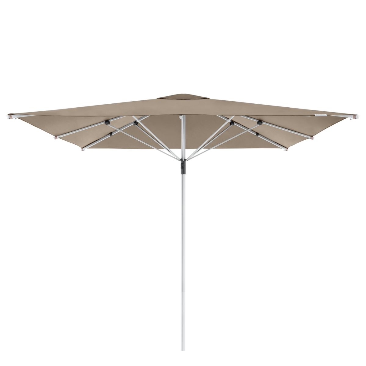 Doppler Gastro Sonnenschirm Magic; 298x298x273 cm (LxBxH); greige