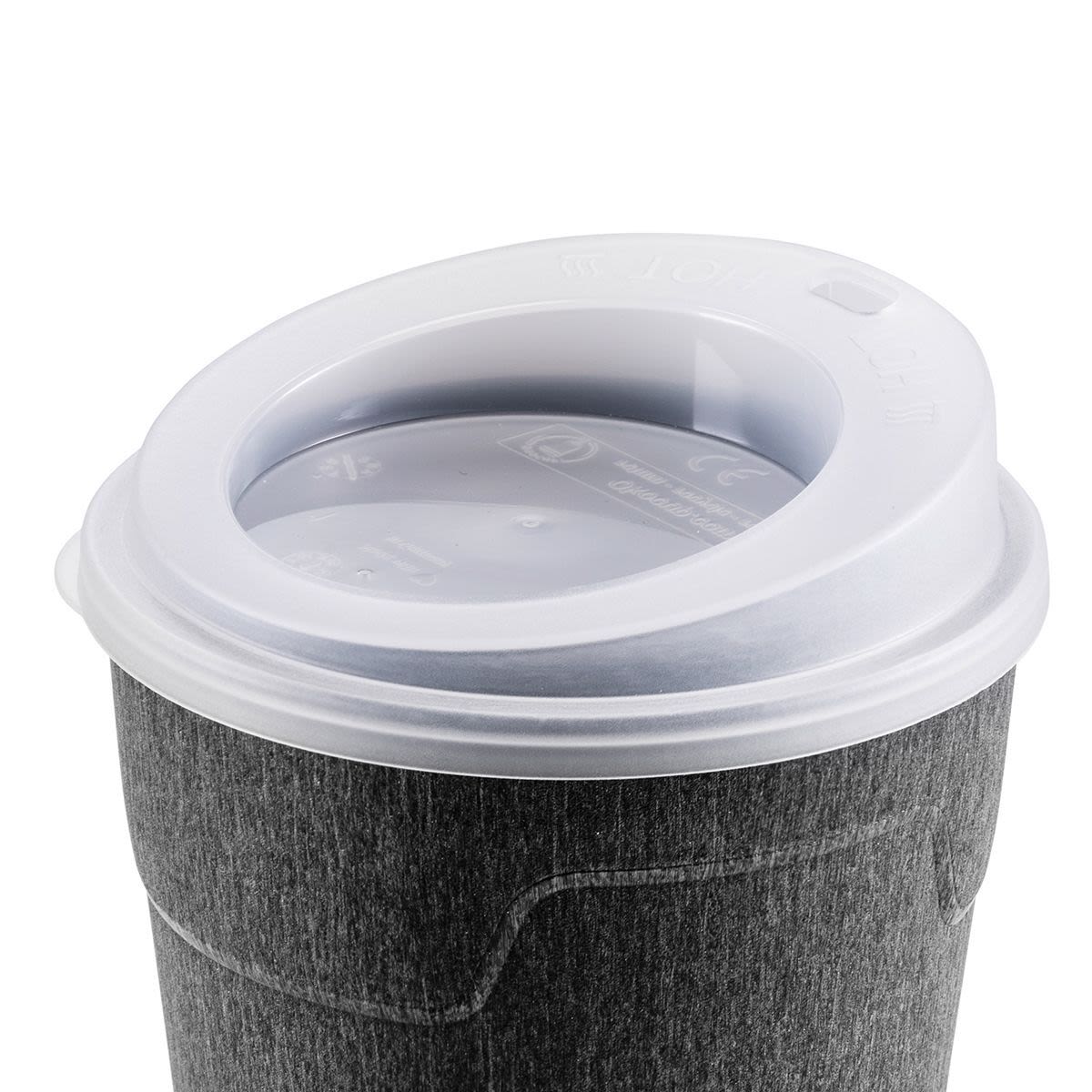 thermohauser Goodbowl Cup Deckel, 8er Pack 9.2 cm (Ø); weiß; 8 Stück / Pack