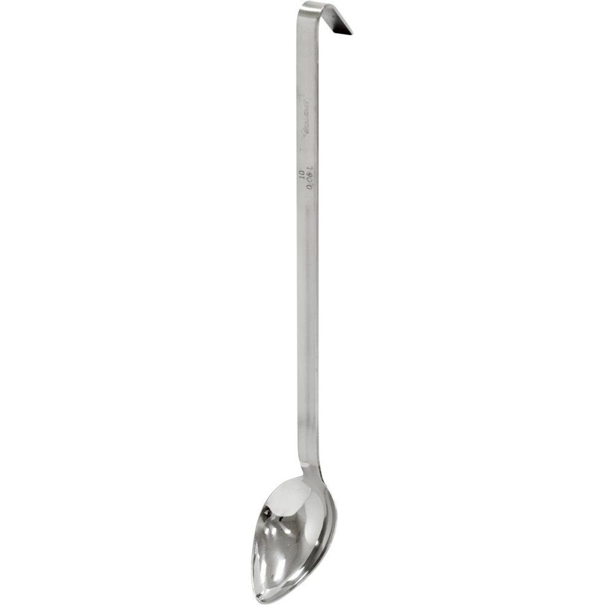 Cucchiaio da servizio monoblocco Stalgast; 46 cm (L); argento