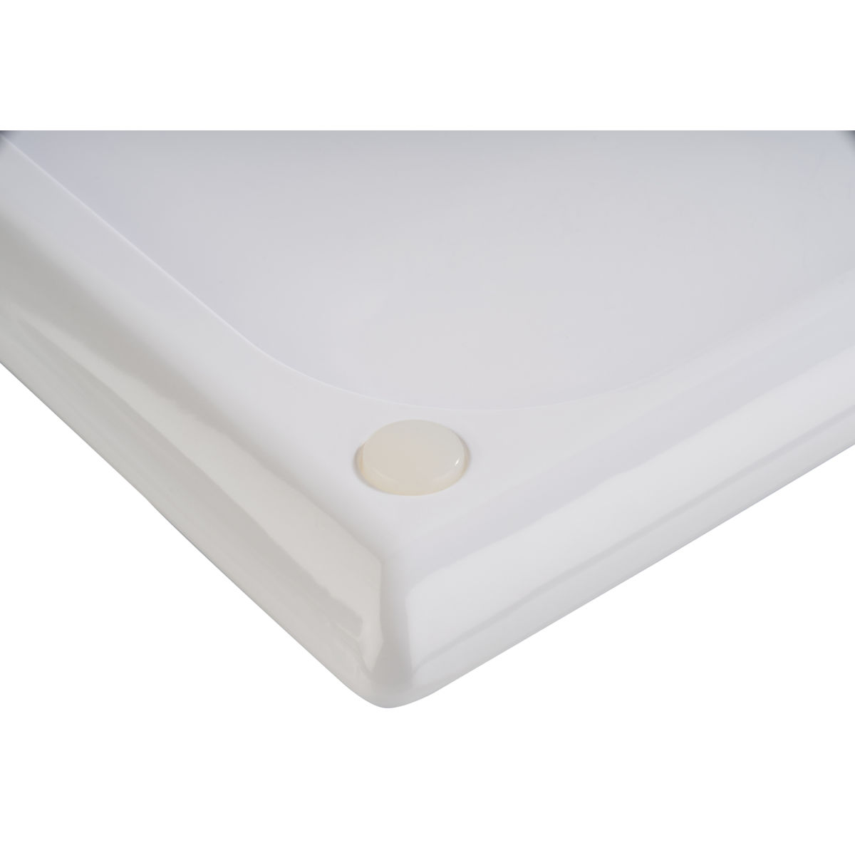 APS GN 2/4 Tablett BLUE OCEAN, Melamin GN 1/2, 32.5x26.5x2 cm (LxBxH); blau/weiß; rechteckig