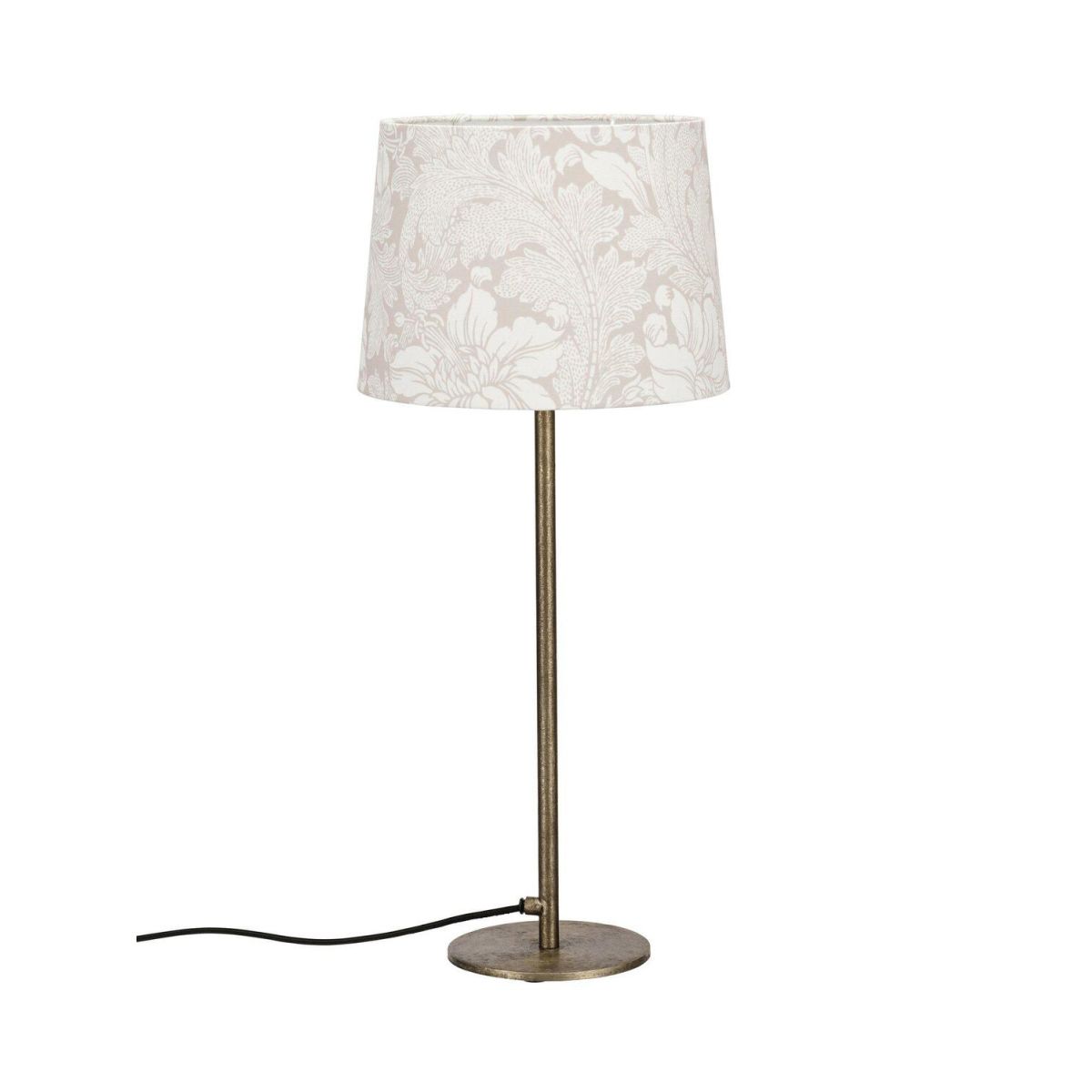 Lampada da tavolo Base PR Home; 58x25x58 cm (LxLxH); beige