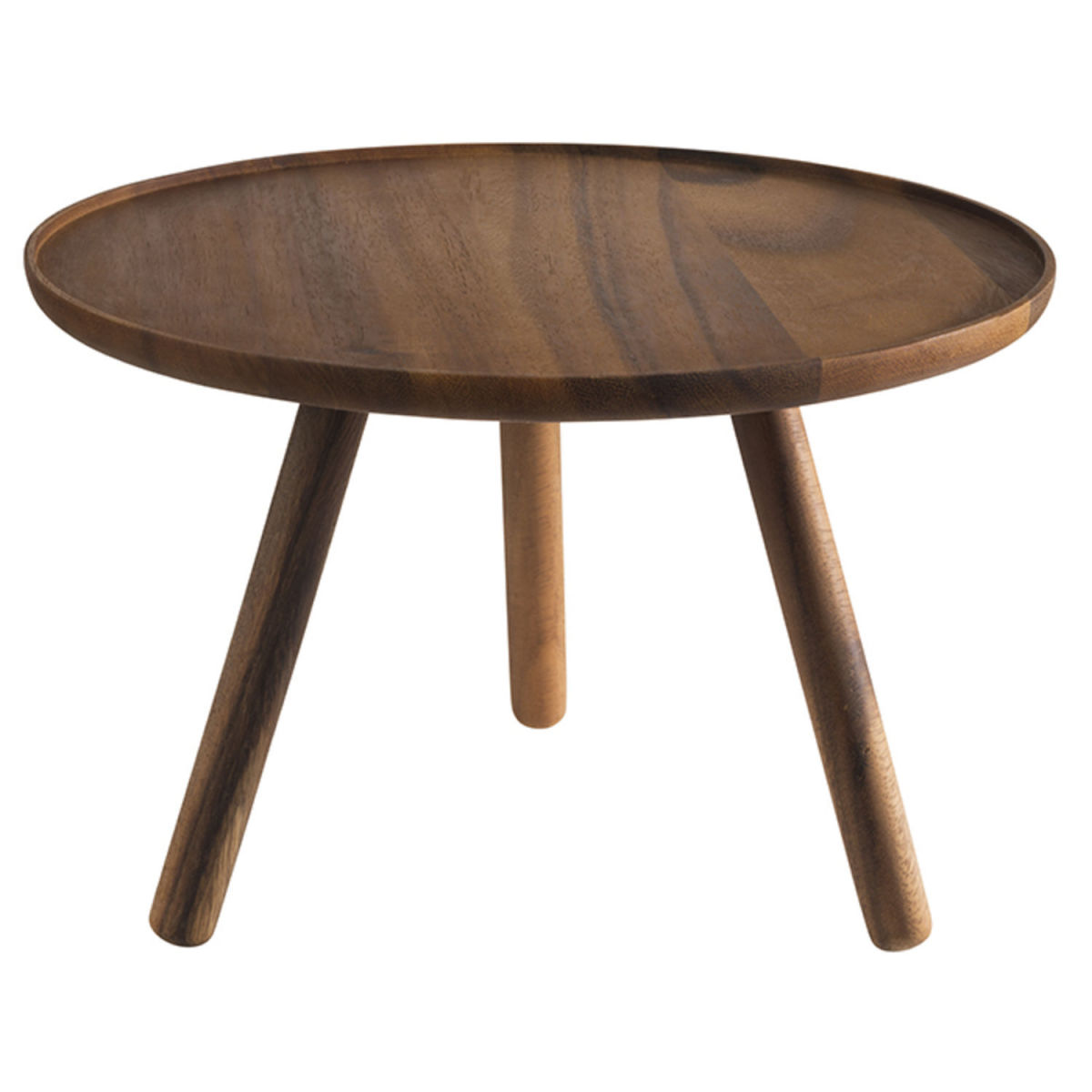APS Buffetständer ACACIA, Akazienholz, rund; 30.5x30.5x30.5x20 cm (LxBxØxH); braun; rund