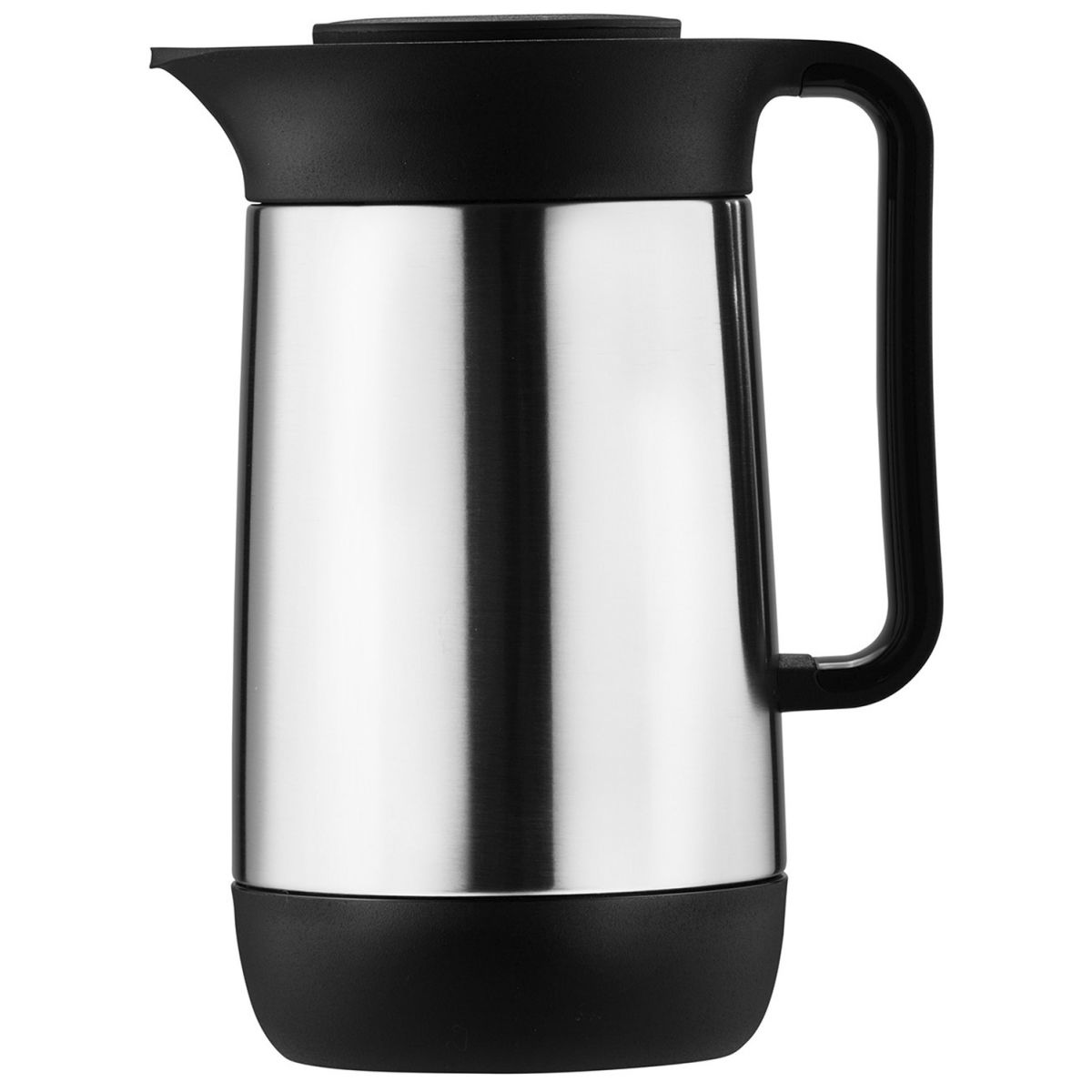 helios Isolierkanne Contur poliert 0.6 l, 21.3 cm (H); silber; rund