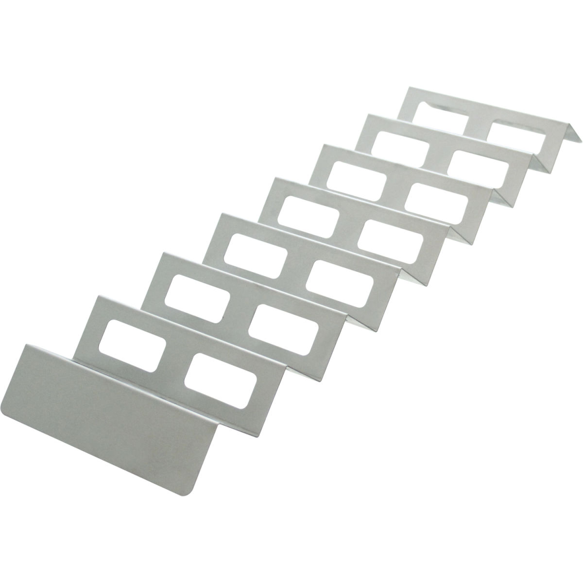 Schneider Snackwelle aus Edelstahl 56x17.5x3.5 cm (LxBxH); edelstahl