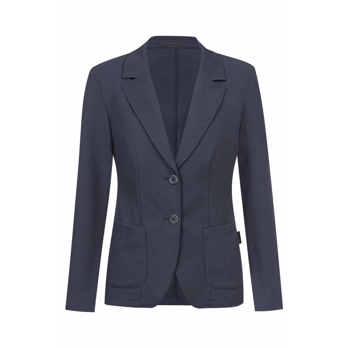 GREIFF Damen-Blazer RF Flow; Kleidergröße 40; navy