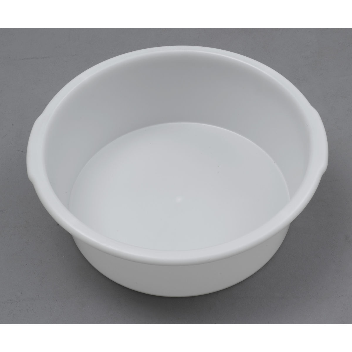 Scaritech Runde Teigwanne, Bäckerei; 19000 ml; weiß; 5 Stück / Pack