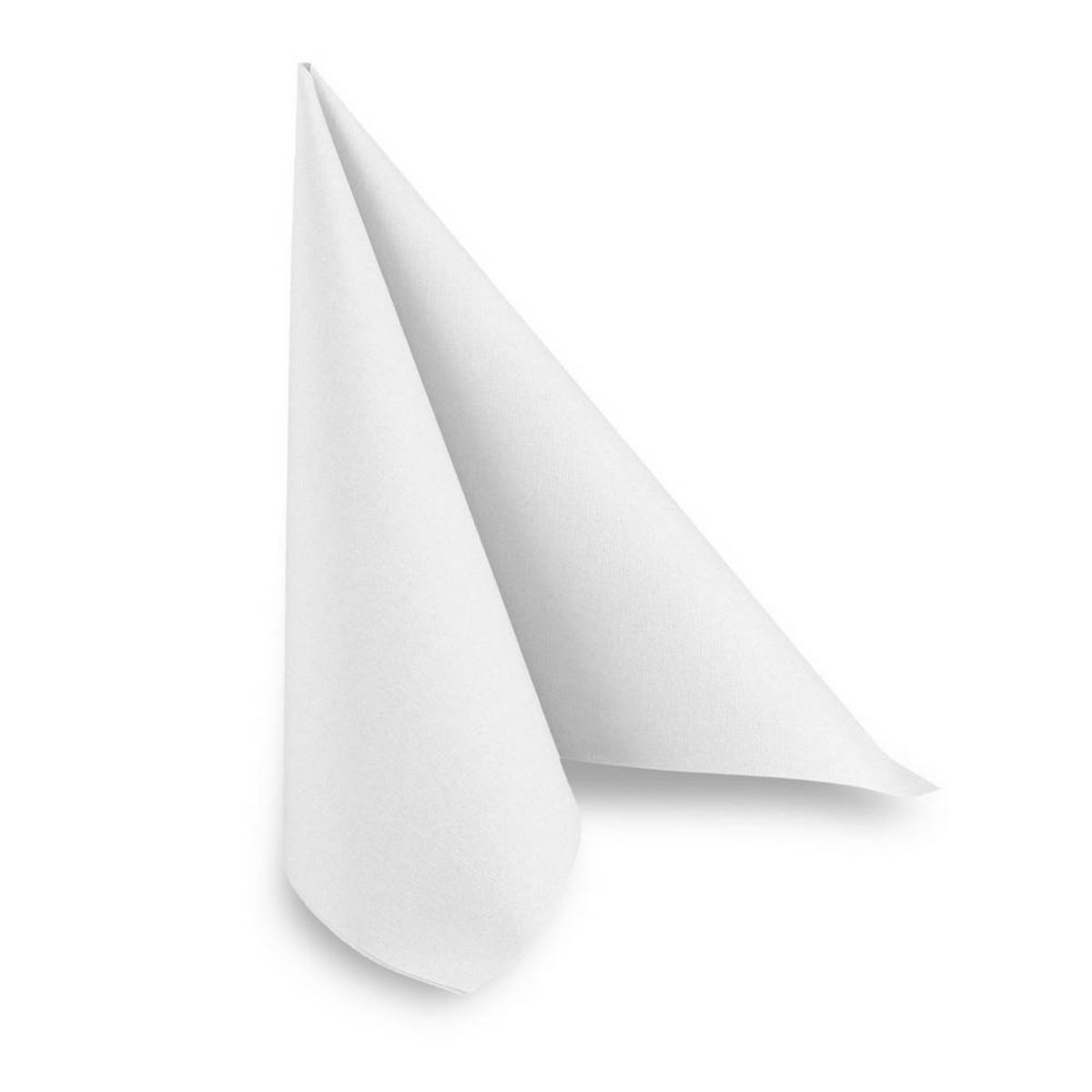 Plock Airlaid-Servietten 40 x 40 cm; 40x40 cm (BxL); weiß; 800 Stück / Pack