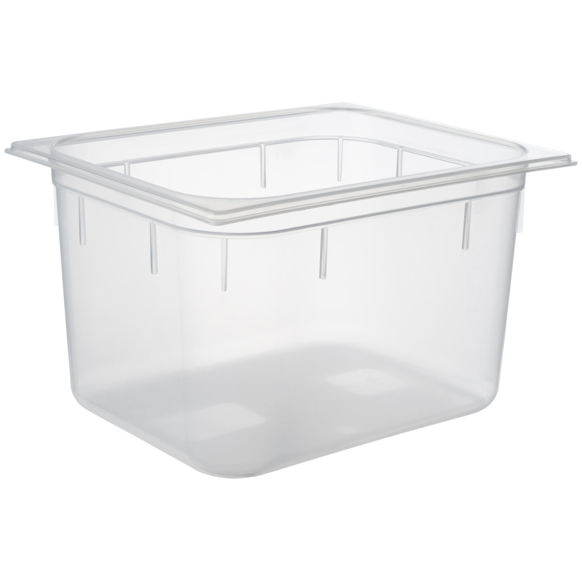 APS GN 1/2 Behälter, Polypropylen; GN 1/2, 11800 ml, 32.5x26.5x20 cm (LxBxT); transparent