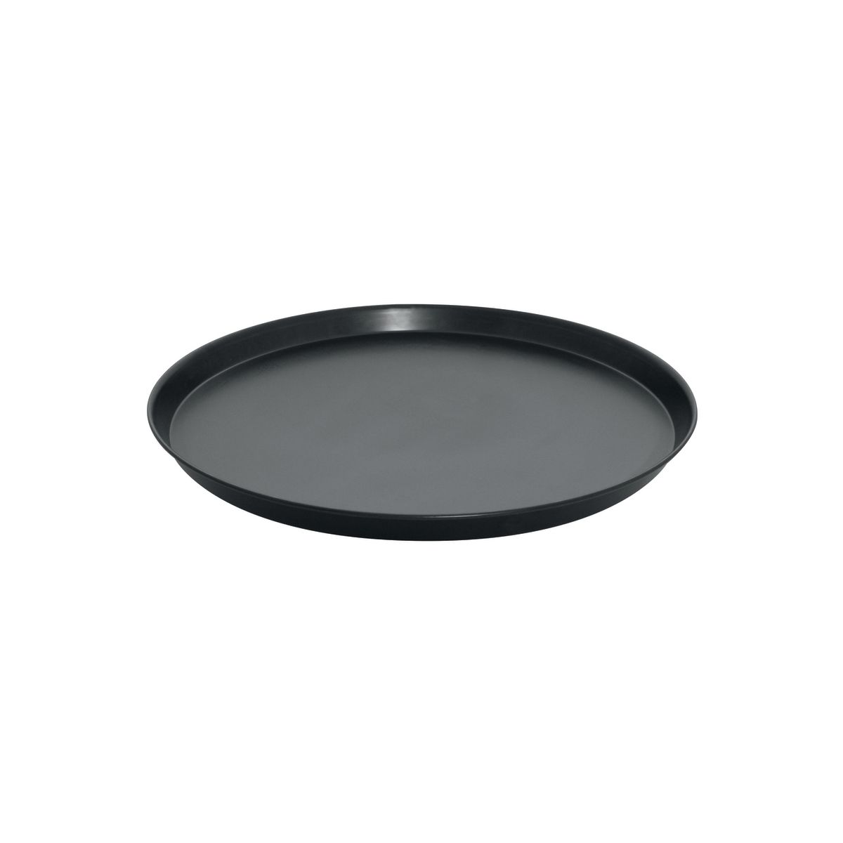 Schneider Pizzablech 2.5x40 cm (HxØ); schwarz; rund