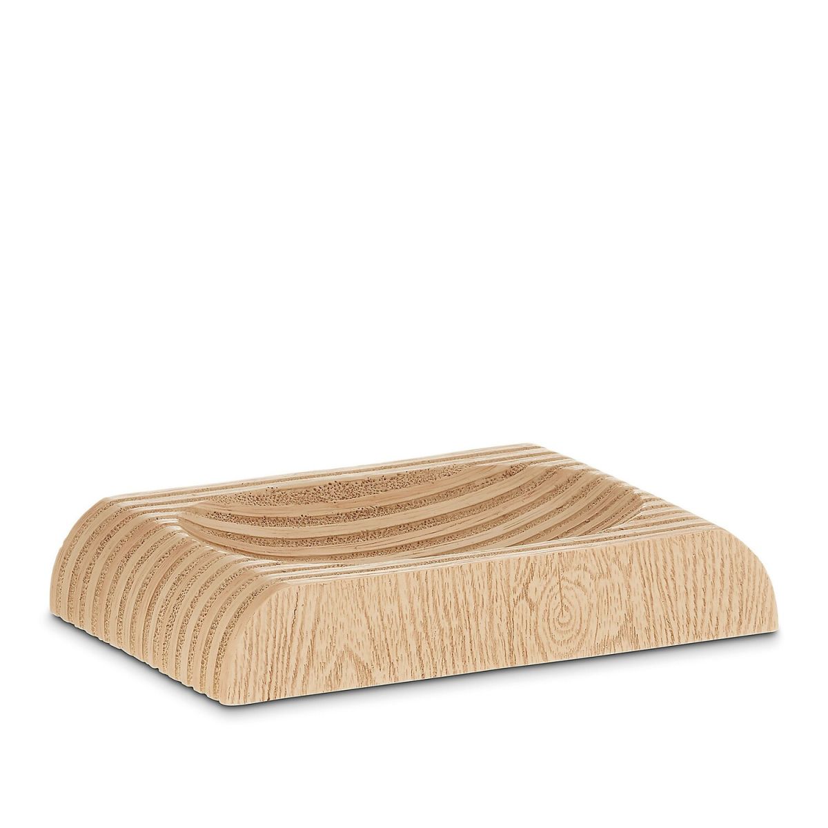 kela Seifenschale Kaiu Polyresin 9x2.5 cm (BxH); natur; rechteckig
