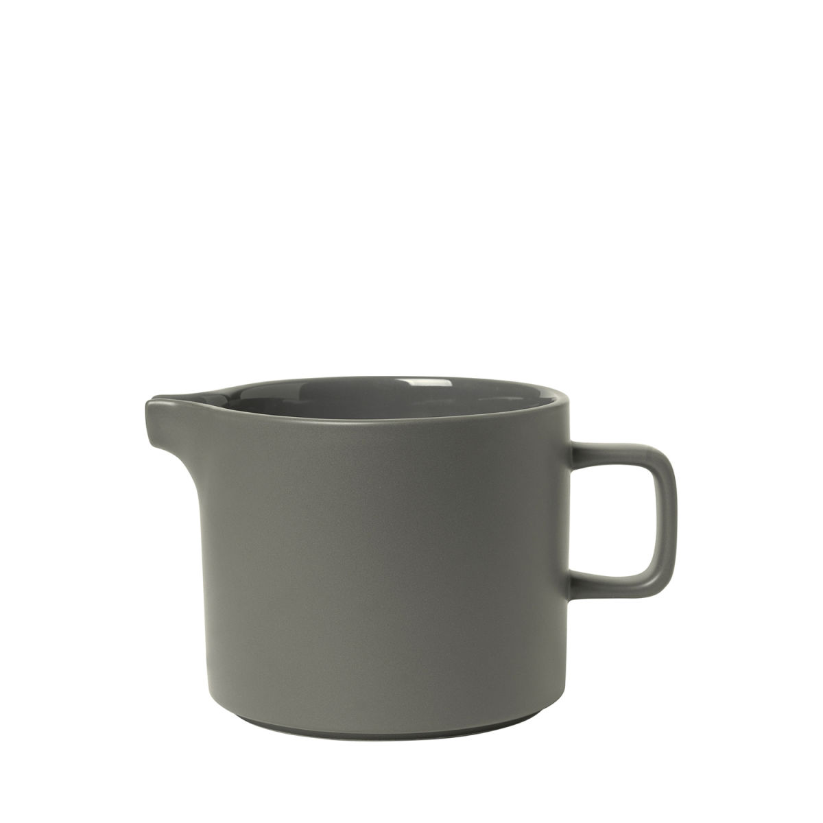 blomus Kanne -PILAR- 1000 ml, 14x12 cm (ØxH); grau