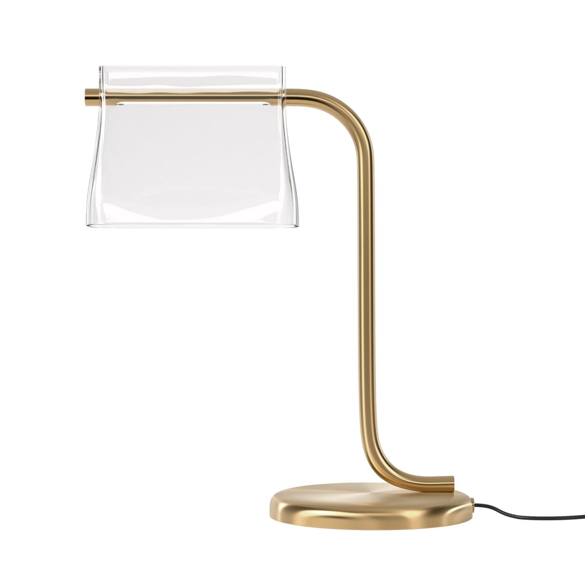 Maytoni Maytoni Tischleuchte Cabaret Messing, aus Metall, LED, 850lm, 3000K; 41x22x48.5 cm (LxBxH); messing; Gestell messing
