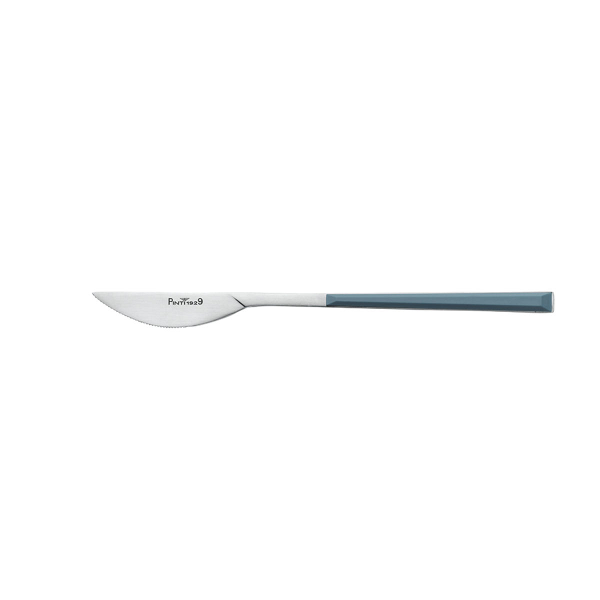 Pintinox Dessertmesser SUSHI PRO Satin ABS Griff Weiss 20 cm (L); blau; 12 Stück / Pack