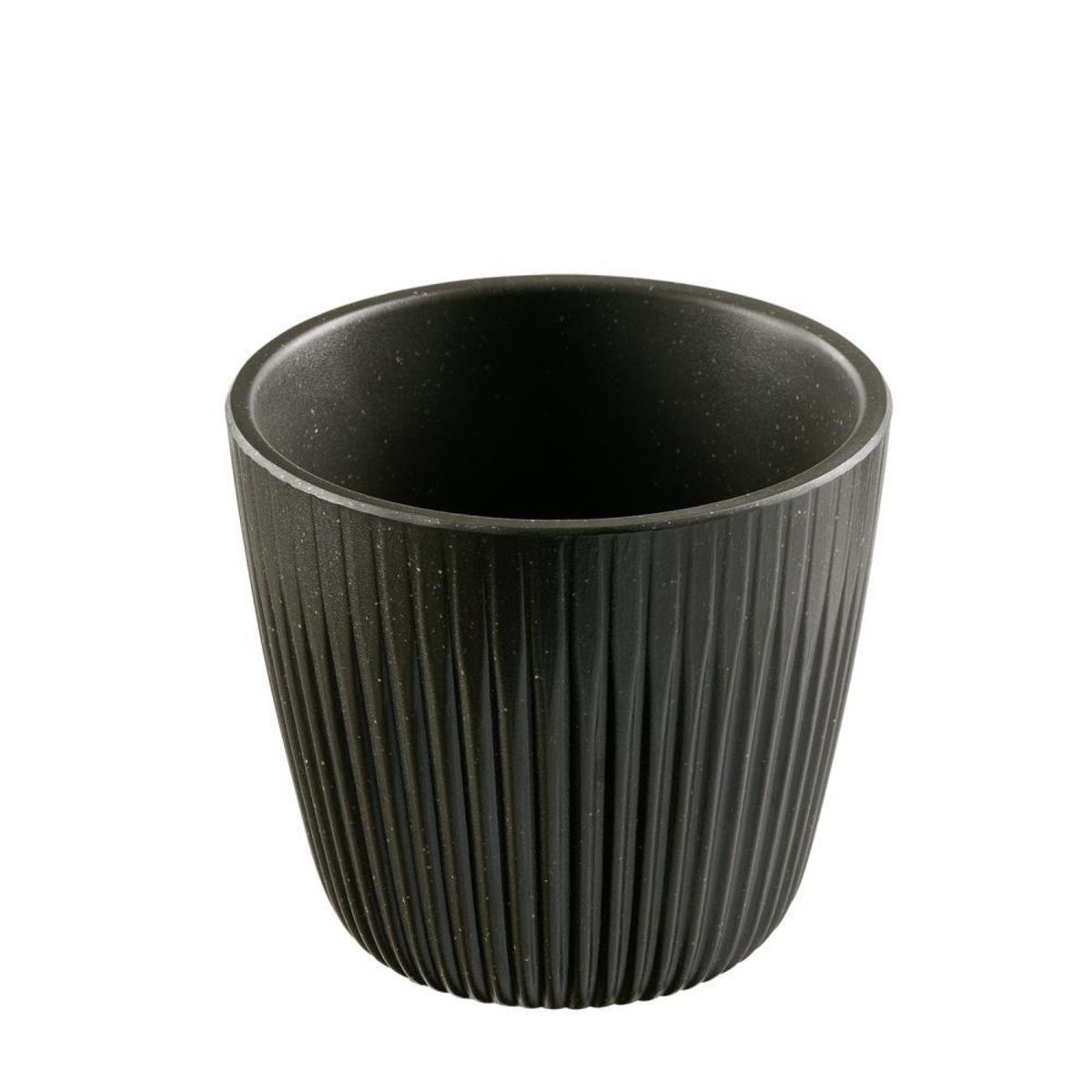 APS Schale -LINEO-, 6er Set , Ø 7 cm, H: 6,5 cm, 90 ml , Melamin, braun ,; 180 ml, 8.5x8.5x7.5 cm (LxBxH); braun; rund
